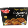 Oignons rings panés