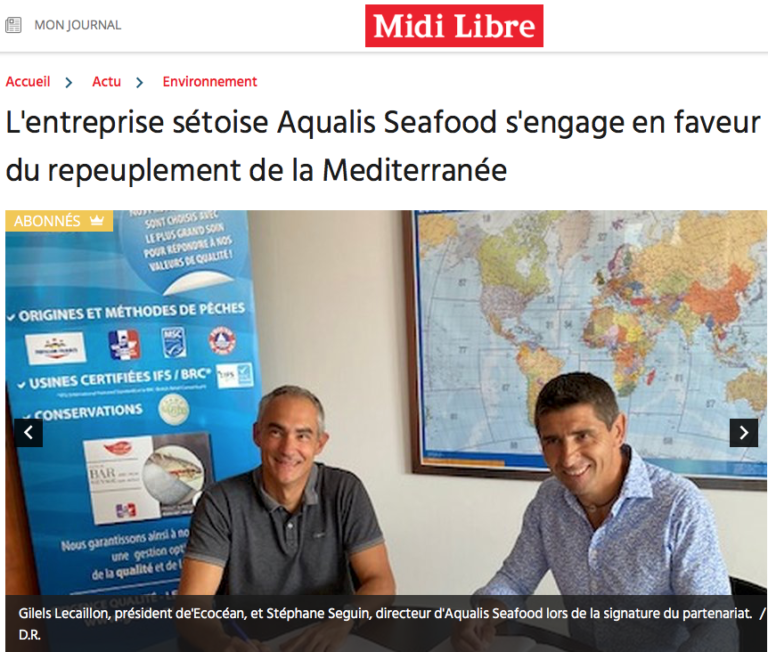 article midi libre Sète