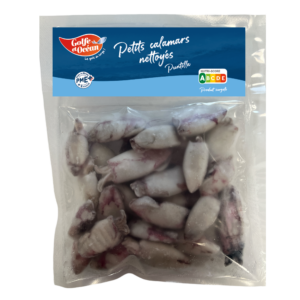 Petits Calamars nettoyés