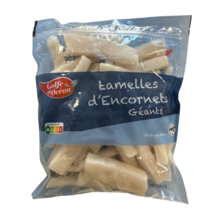 Lamelles d'Encornets géants