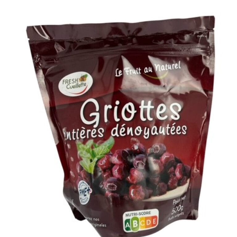 Sachet de griottes dénoyautées Fresch Cueillette