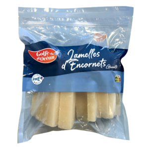 Lamelles d'Encornets géants