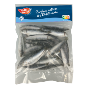 Sardines de Méditerranée