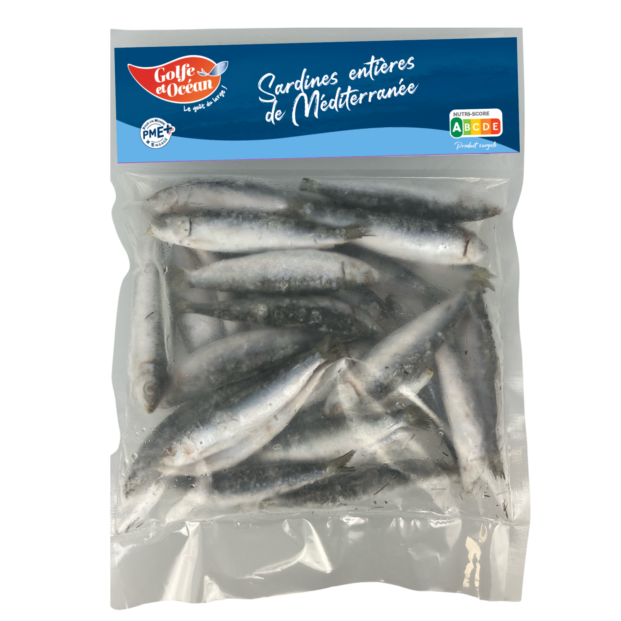 Sardines de Méditerranée