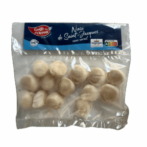 Noix de Saint Jacques sans corail