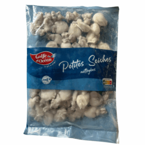 Petites Seiches nettoyées