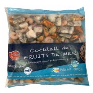 Cocktail fruits de mer