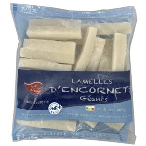 lamelles d'encornets