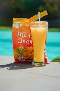 smoothie ananas mangue