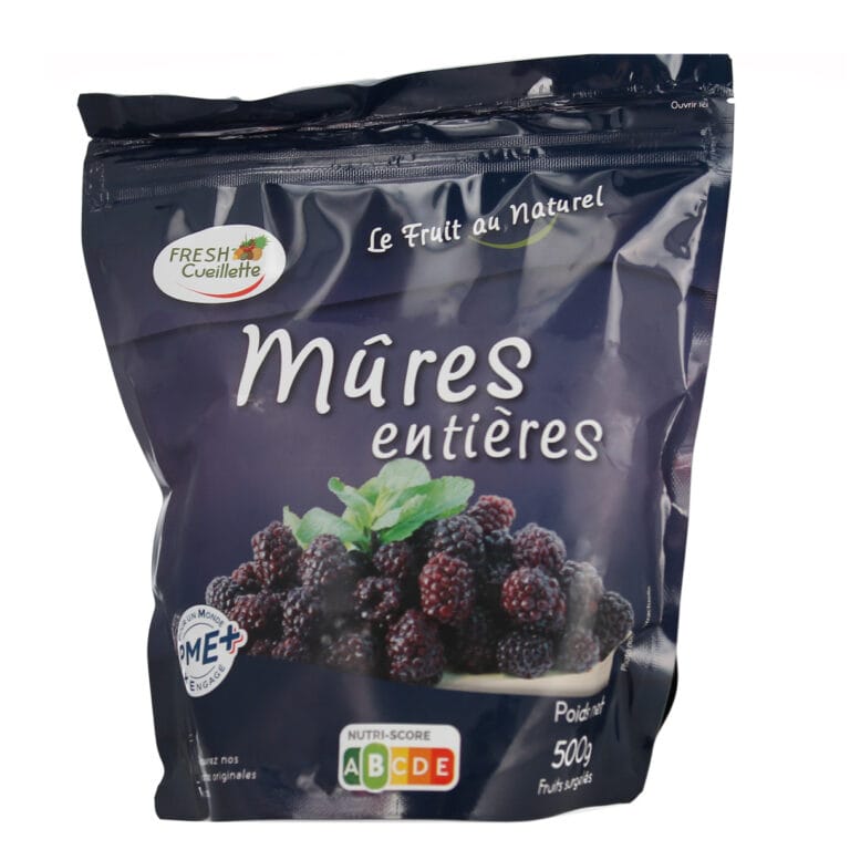 Sachet de Mures surgelées Fresh Cueillette