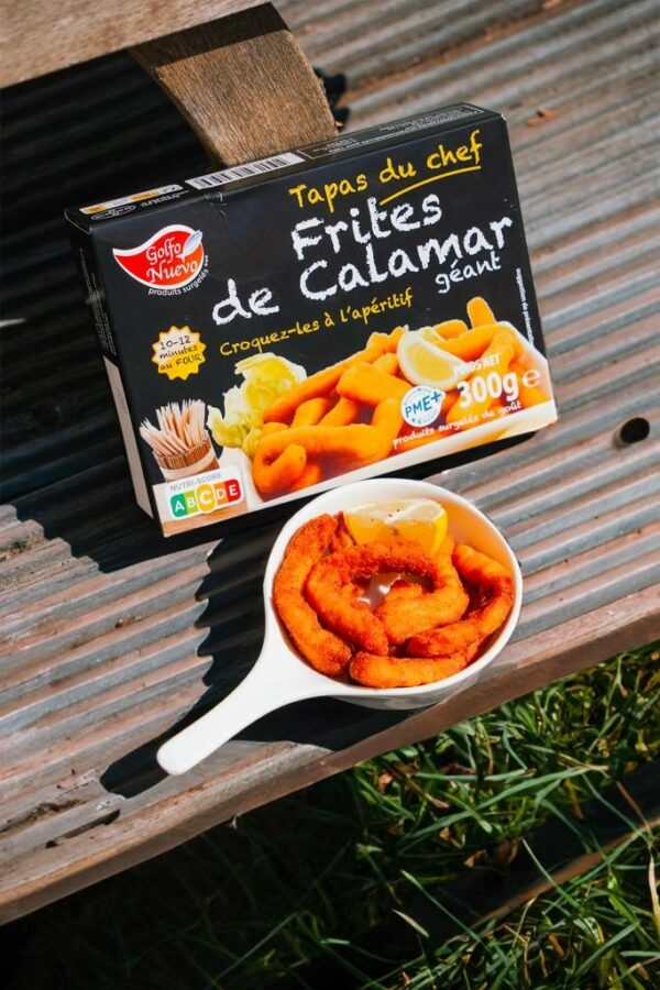 Frites de calamars | Golfe et Océan – Image 2