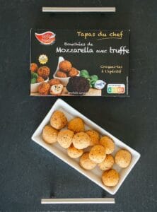 Bouchée Mozzarella Truffe aperitif