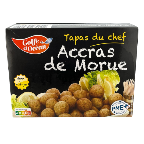 Accras de morue surgelés | Golfe et Océan