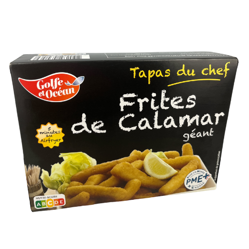 Frites de calamars | Golfe et Océan