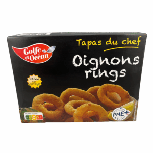 Oignons rings | Golfe et Océan