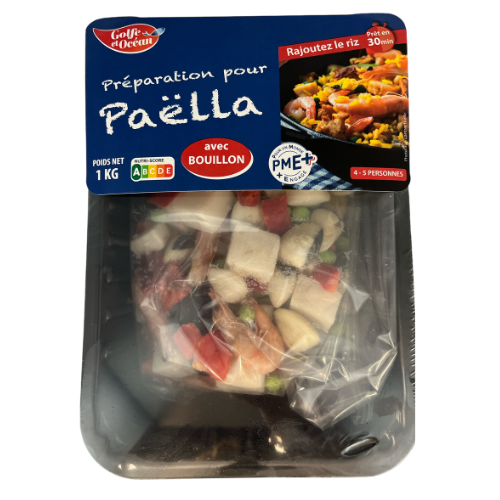 Préparation pour paella | Golfe et Océan