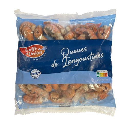 Queues de langoustines | Golfe et Océan