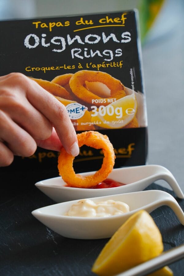 Oignon Rings apéritif