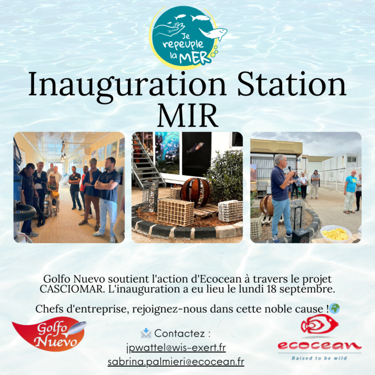 Inauguration de la station MIR