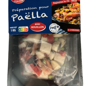 Préparation pour paella