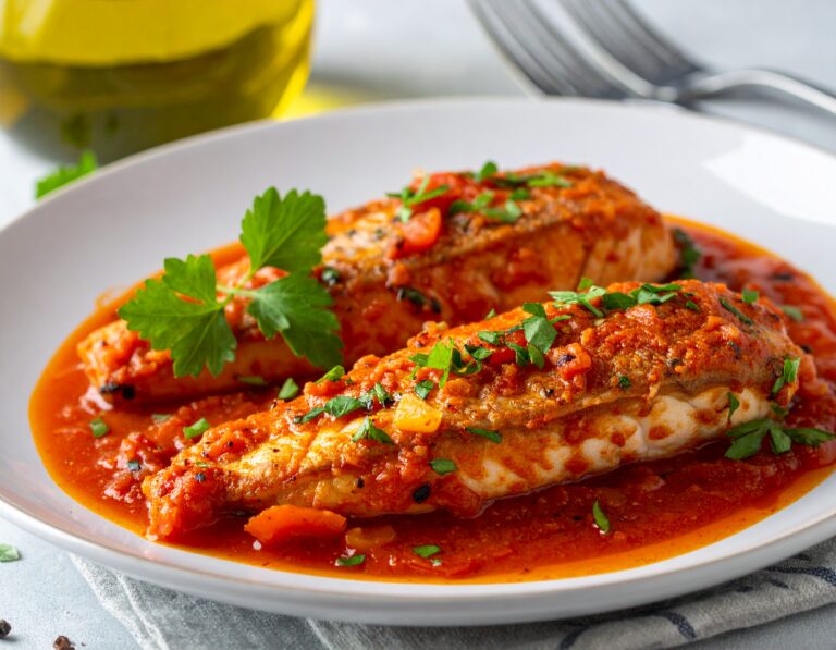Filets de rouget à la provençale